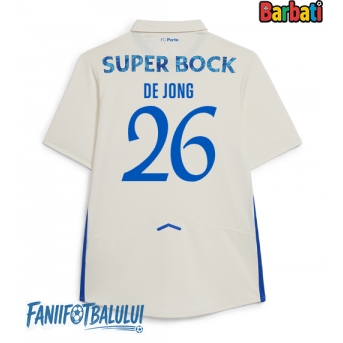 Porto Luuk de Jong #26 Tricou Fotbal Replică 2025-26 Barbati Treilea